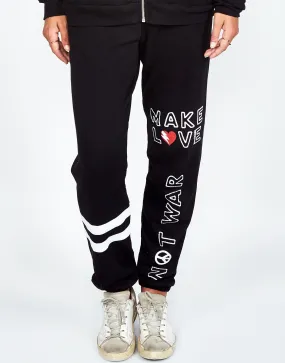 Gia Make Love Not War Weather Ready