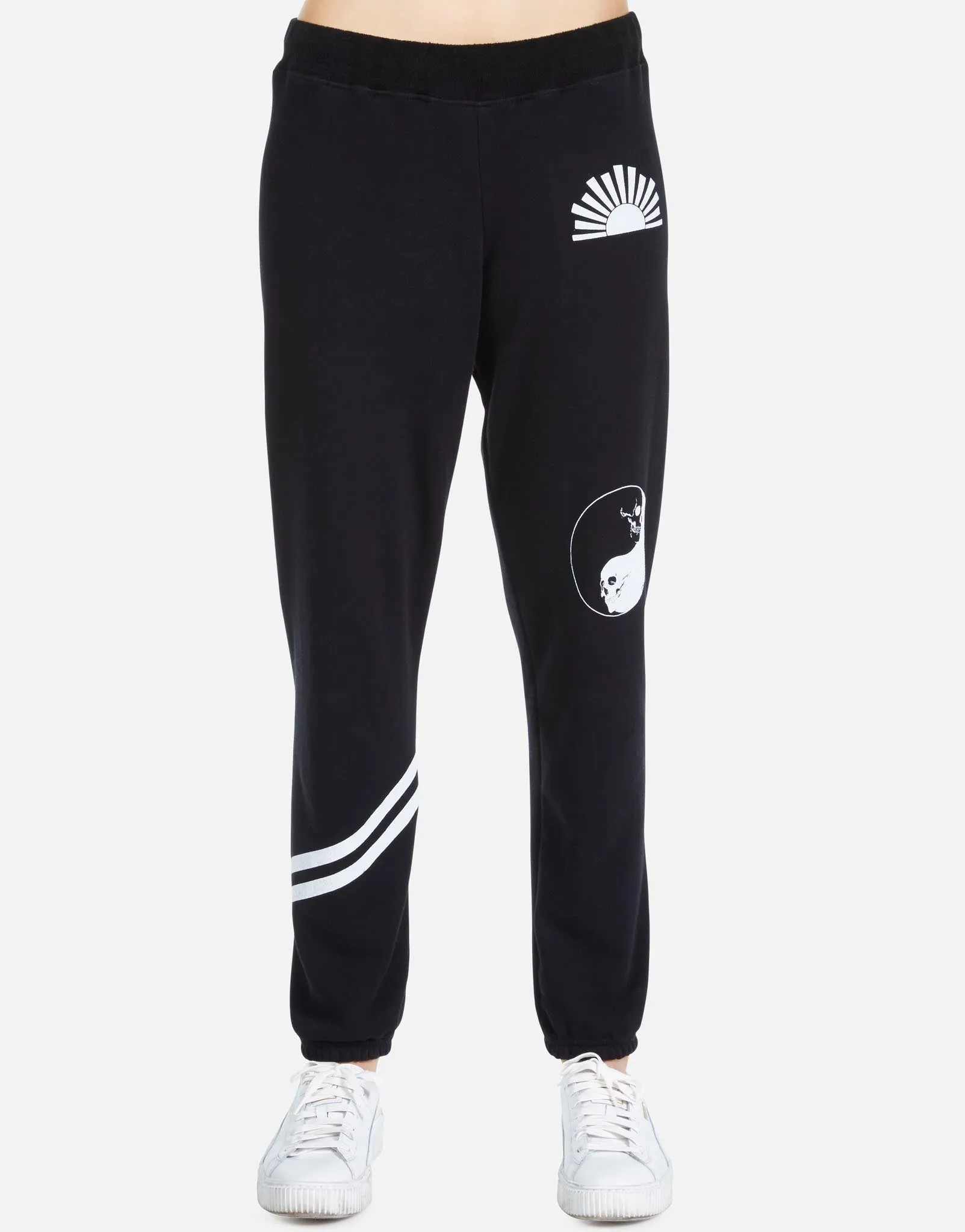 Gia Skull Yin Yang Padded hips Timeless Wear