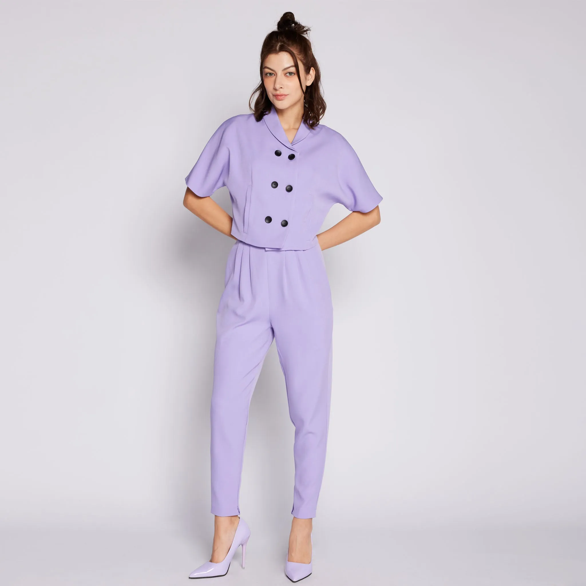 Mia Carrot Pants Office Wear Chill Outfit Date Night