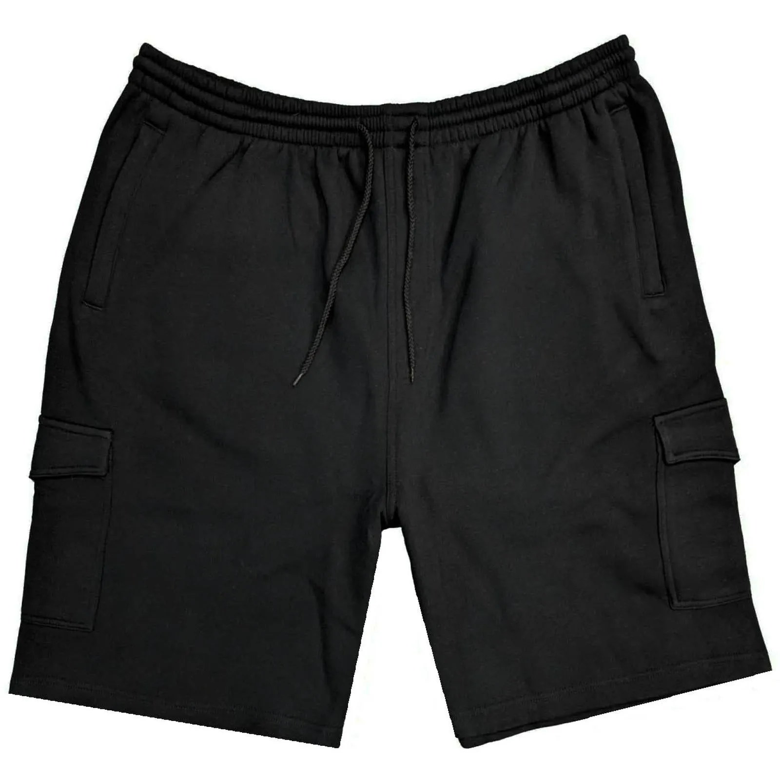 AntiStaticCoating Quick Fit Espionage Mens Big & Tall Jersey Cargo Shorts