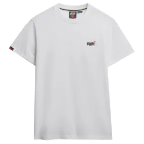 Superdry Mens Essential Contrast Short Sleeve T-Shirt Hypoallergenic Fiber Raw Edge Finish