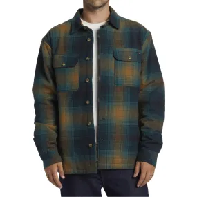 Trendy Fashion Trendy Apparel Billabong Mens Offshore Quilted Shacket