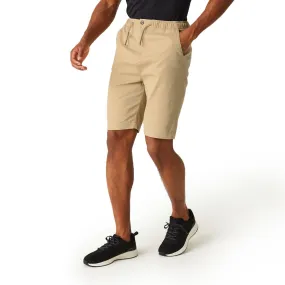 Regatta Mens Aldan Casual Chino Shorts Easy Stretch Retroreflective Accents