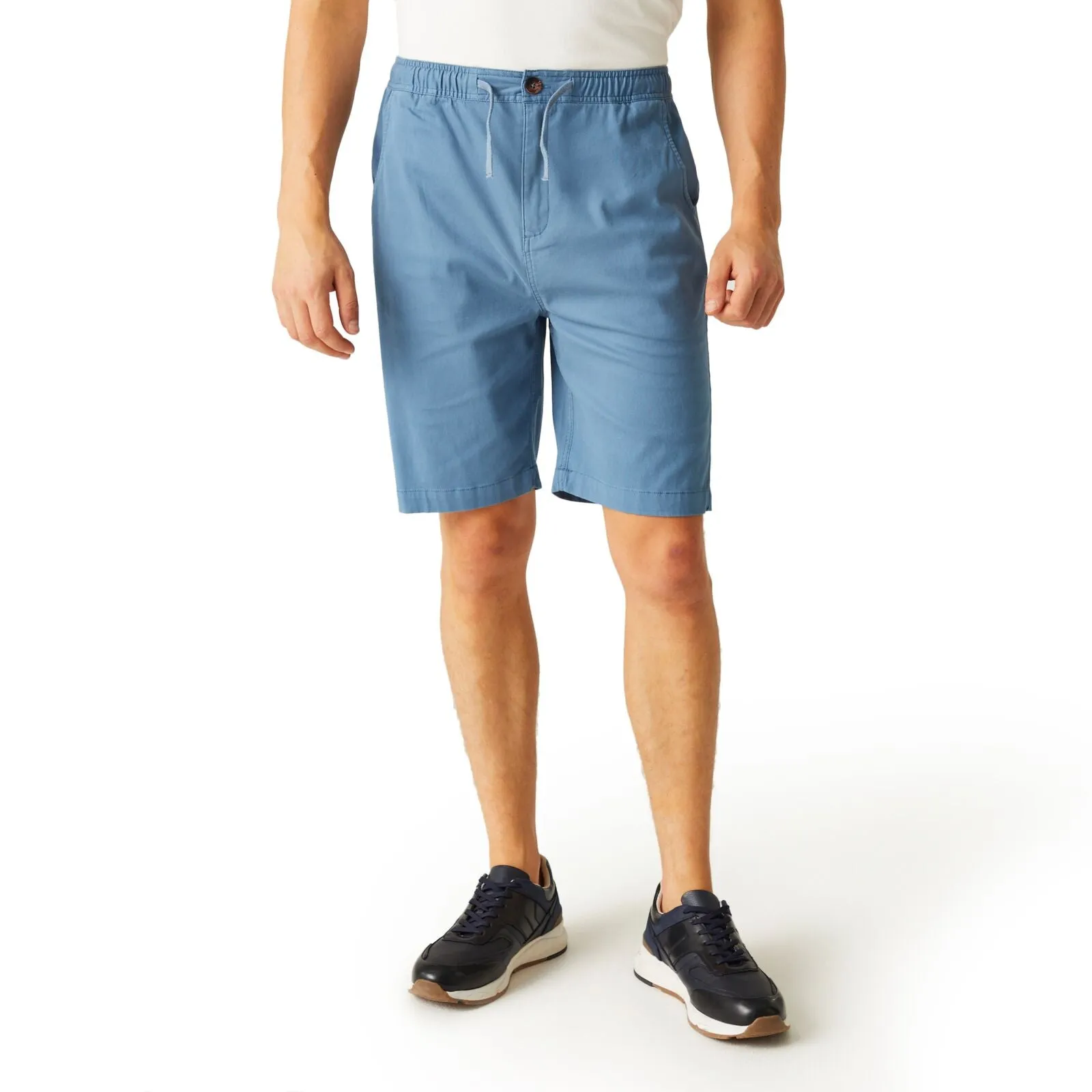 Sport Flex Fit Quick Comfort Fit Regatta Mens Aldan Casual Chino Shorts