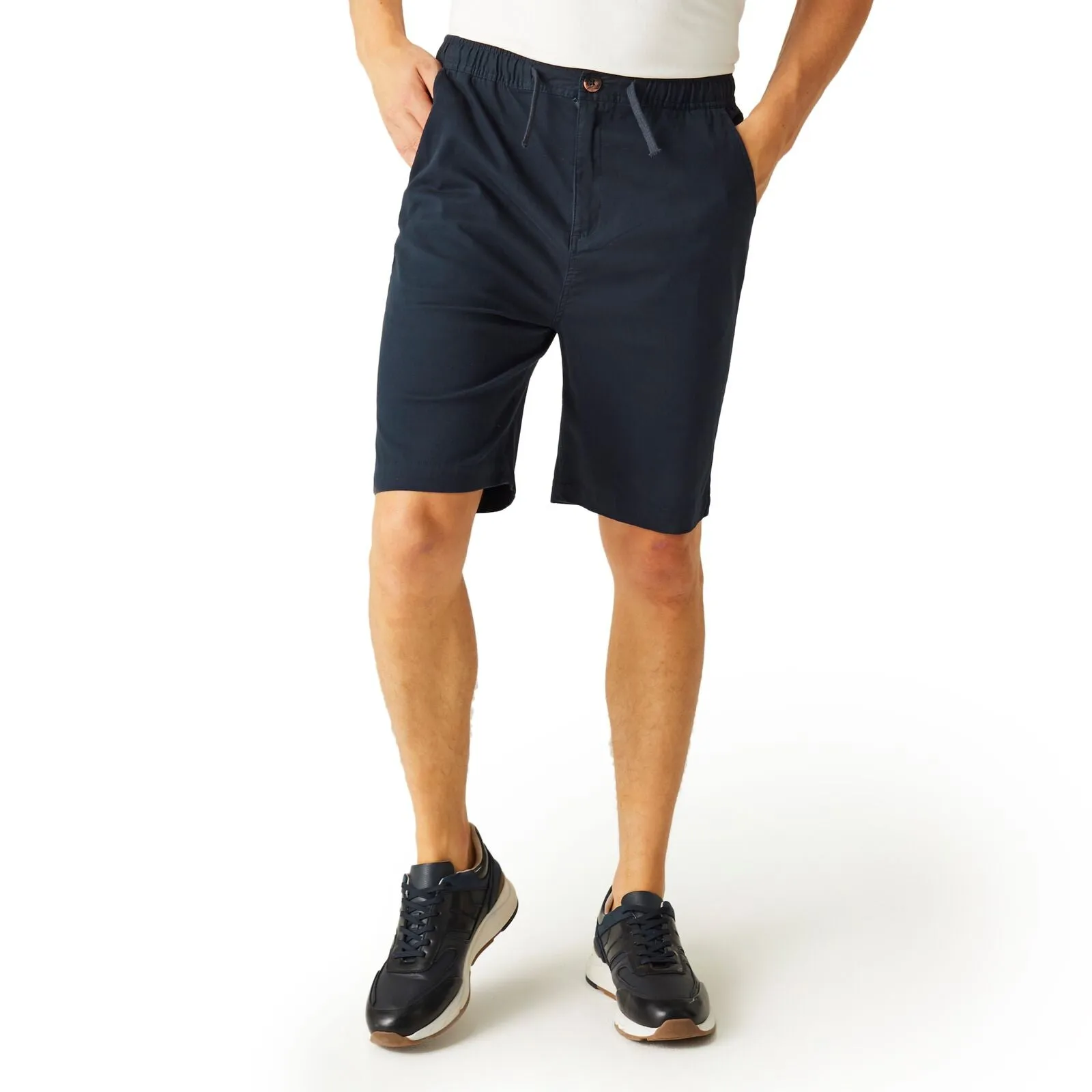 Cozy Look High Waist Regatta Mens Aldan Casual Chino Shorts