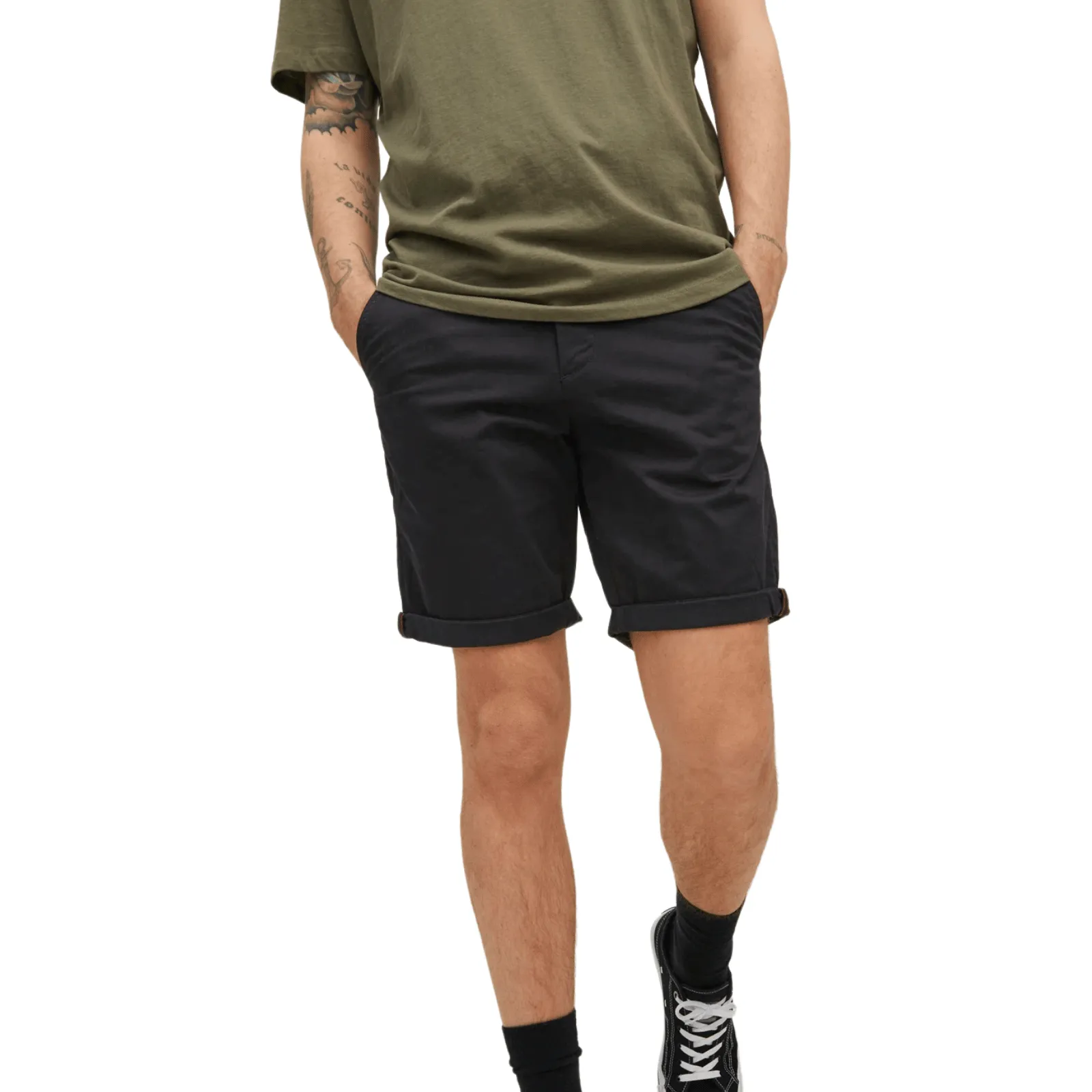 Jack & Jones Mens Dave Big & Tall Effortless Style skin friendly