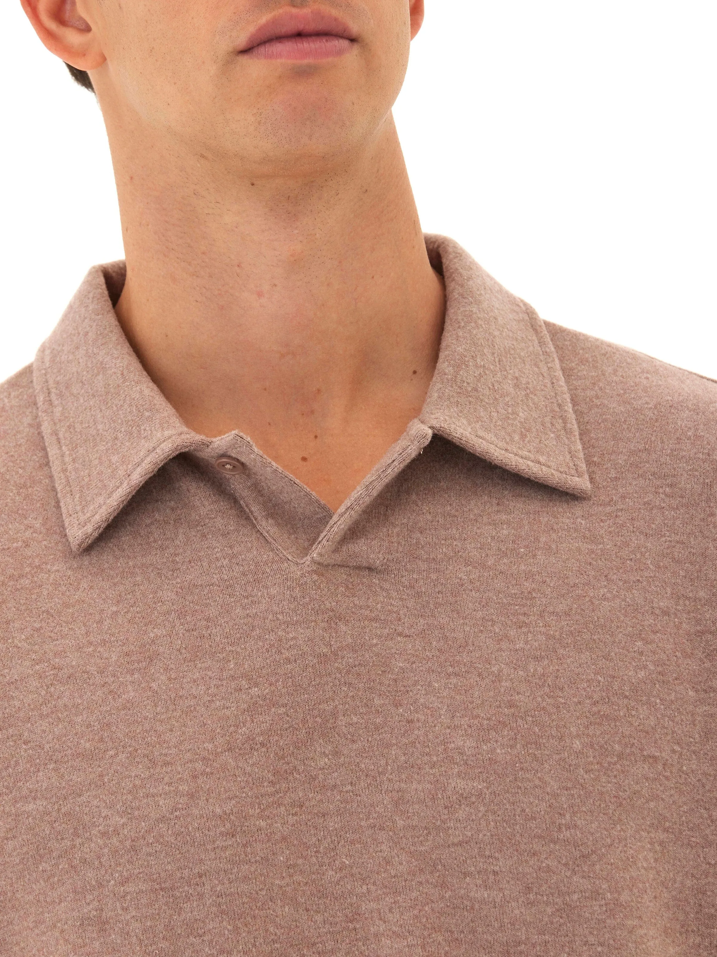 Guillermo Sweater Knit Pullover Polo Comfy Flex Timeless Cozy Winter Ready Layer