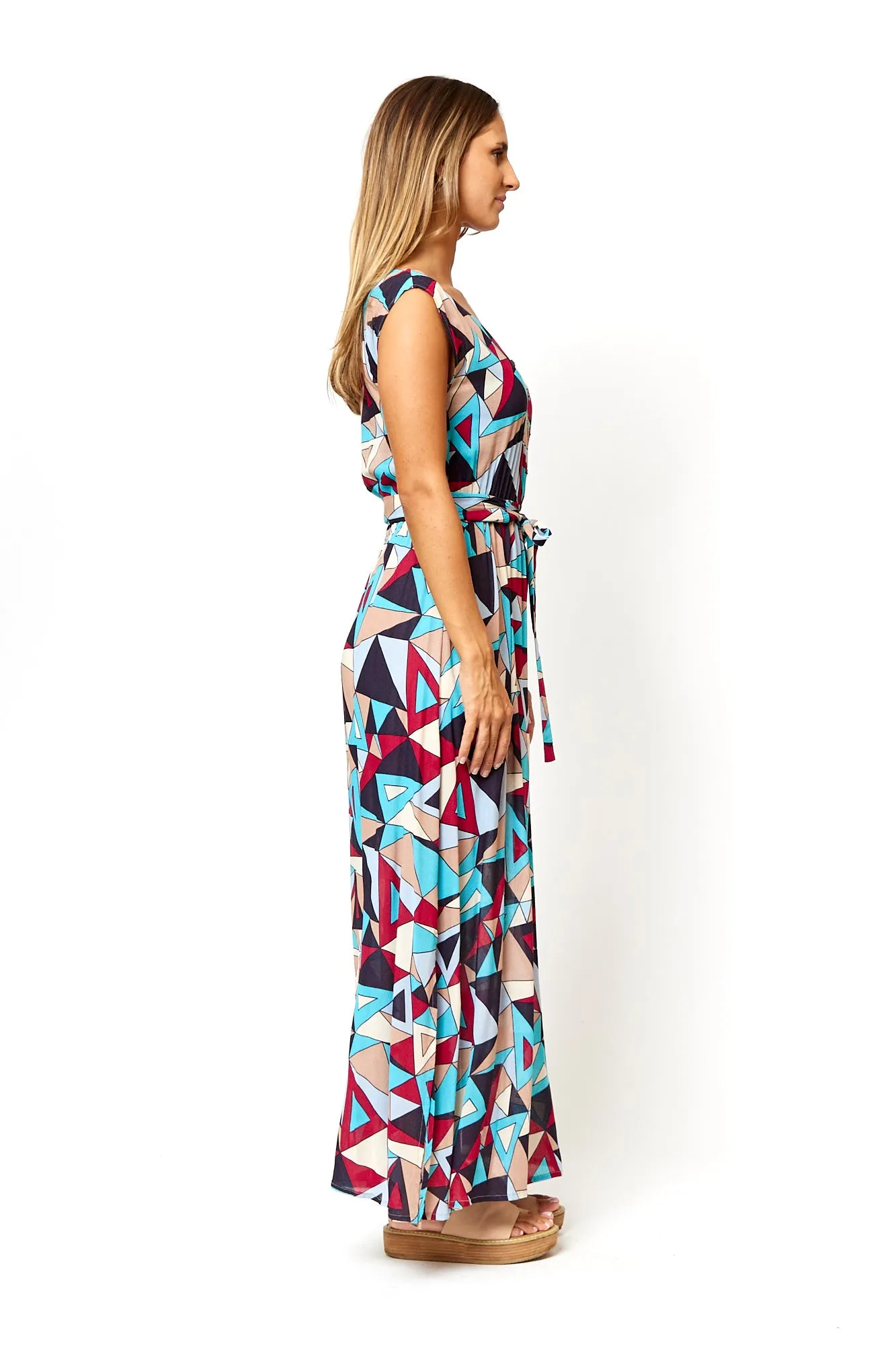 ASTA DRESS Natural Texture BreathableFabric
