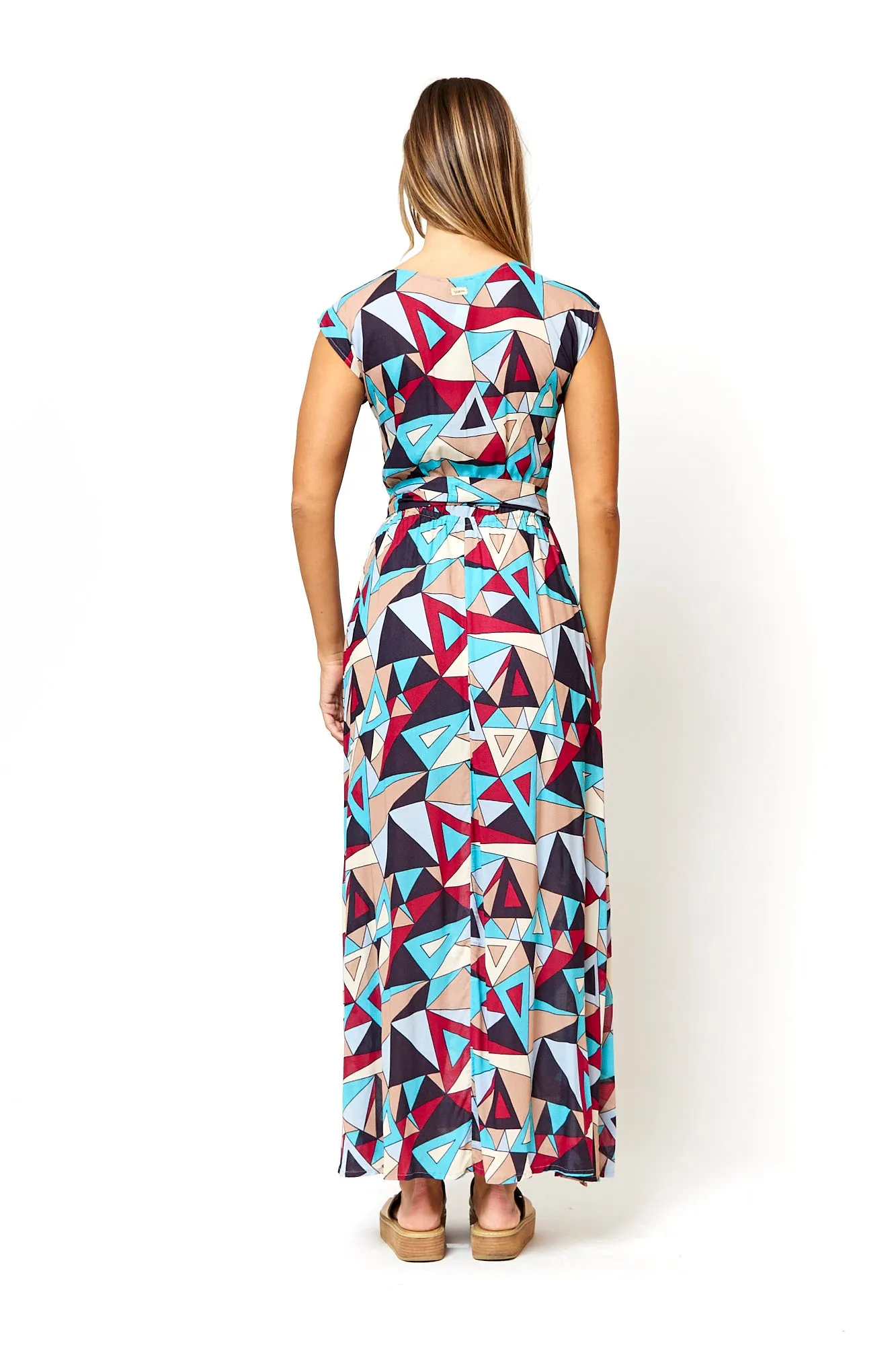 Comfortable Cut Light Weave ASTA DRESS