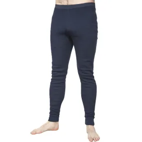 Trespass Adults Enigma Super Soft Thermal Trousers - Navy Anti Pilling Treatment
