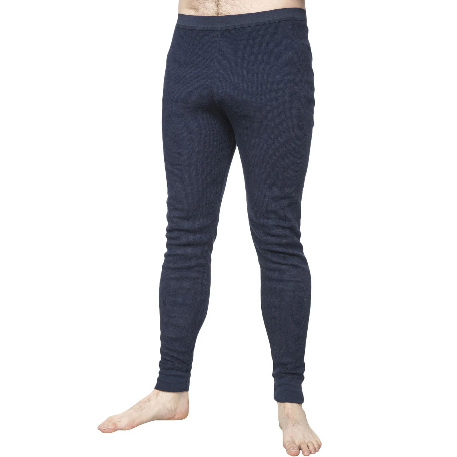 Trespass Adults Enigma Super Soft Thermal Trousers - Navy Anti Pilling Treatment