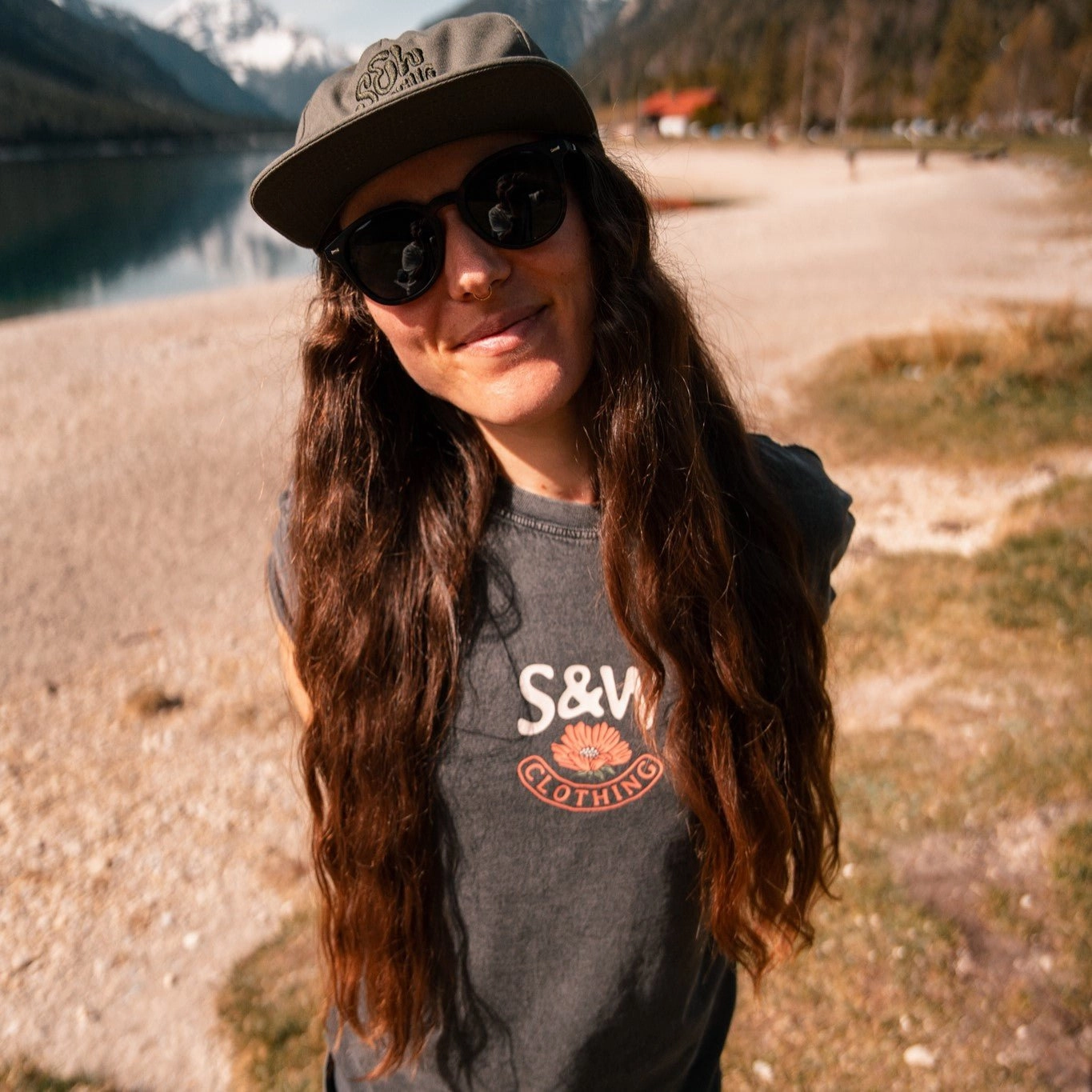 AntiStaticFinish Seasonal Comfort Stone Washed "Pohutukawa" Tee