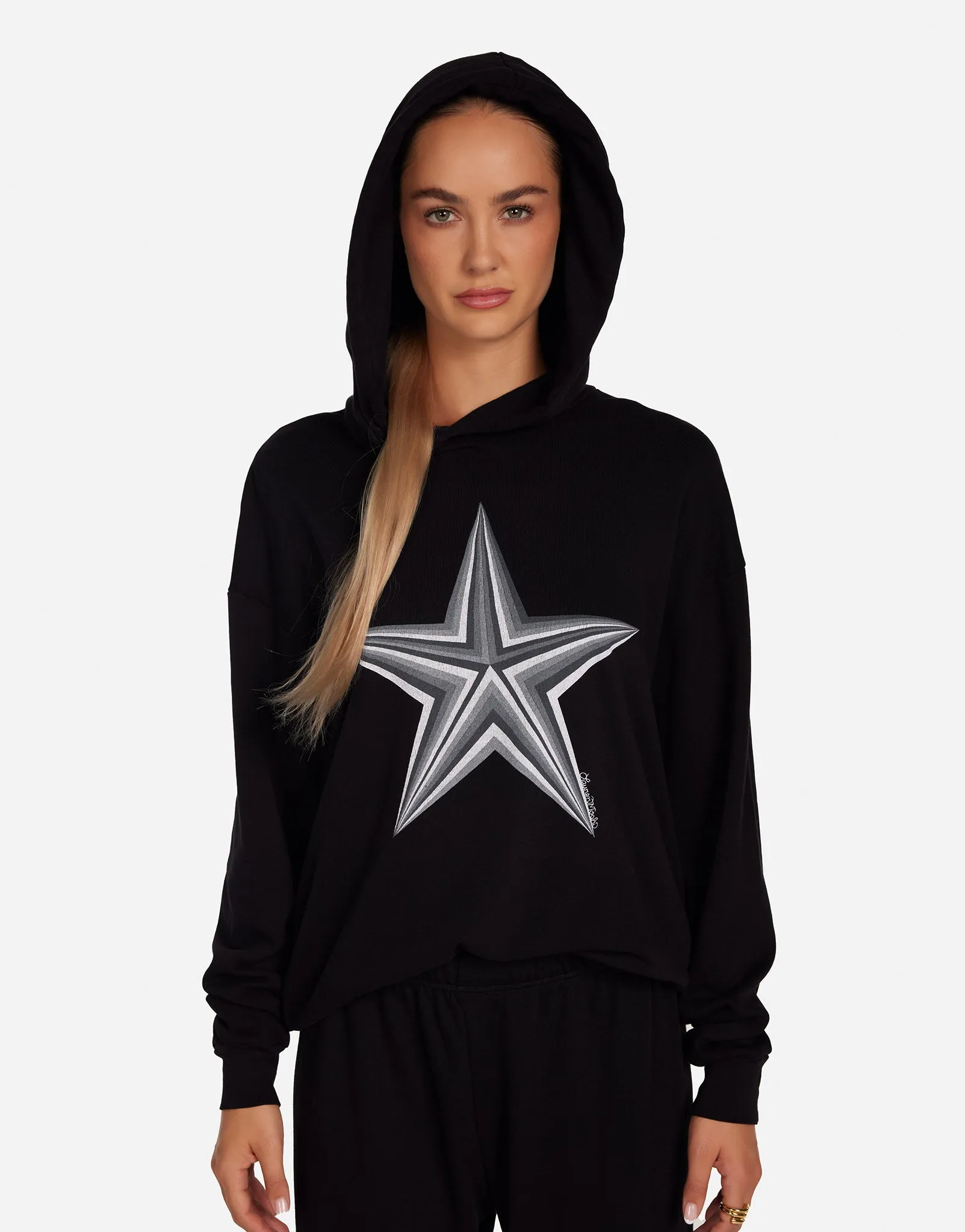 Glossy Look Harmony Pinwheel Stars