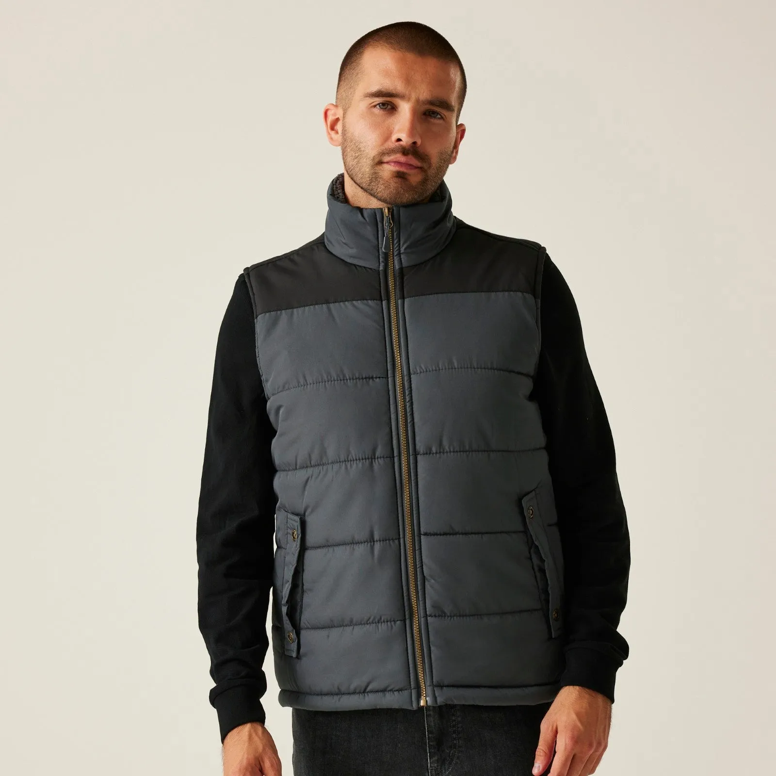Regatta Professional Mens Altoona Padded Gilet Tailored Silhouette