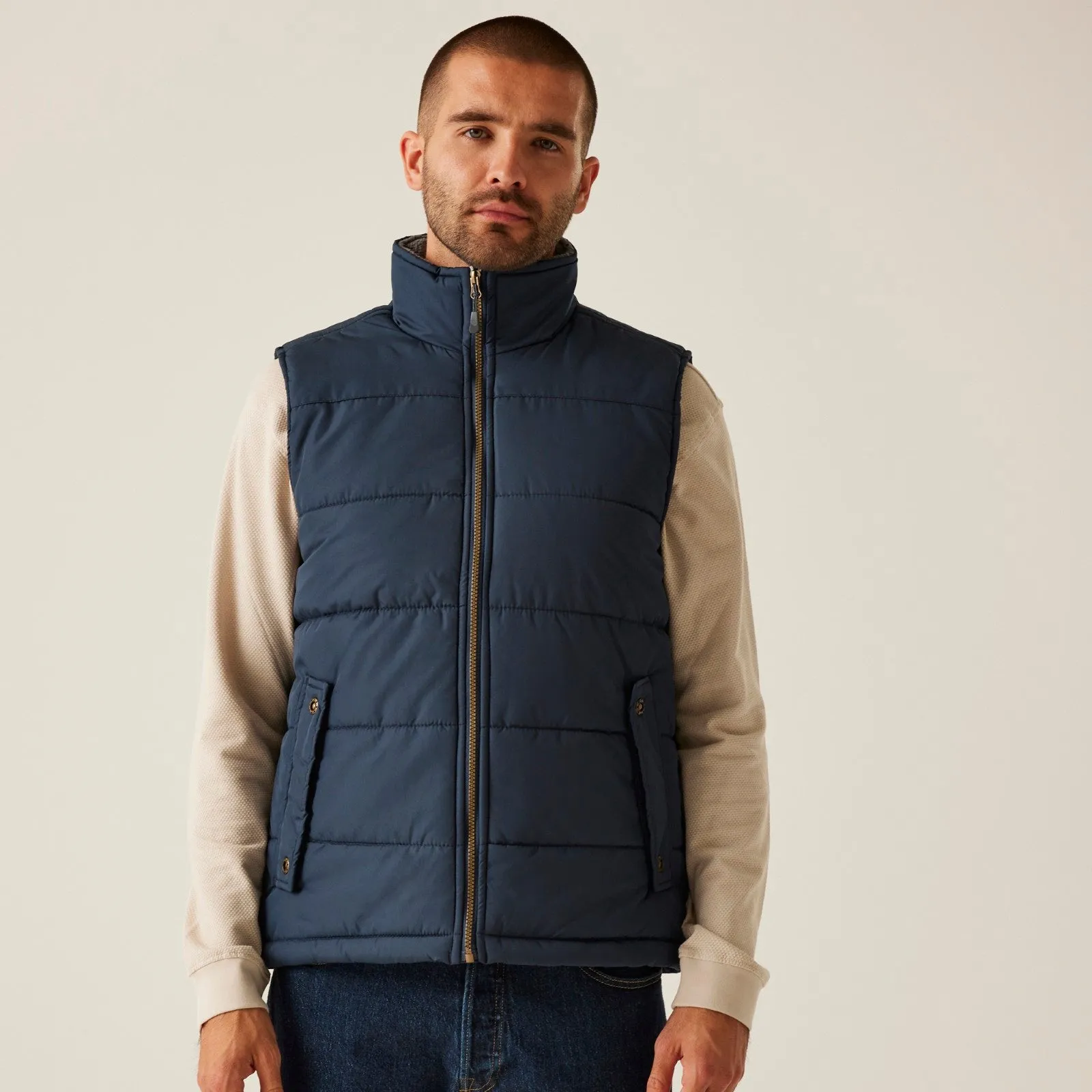 Regatta Professional Mens Altoona Padded Gilet Double Buttons