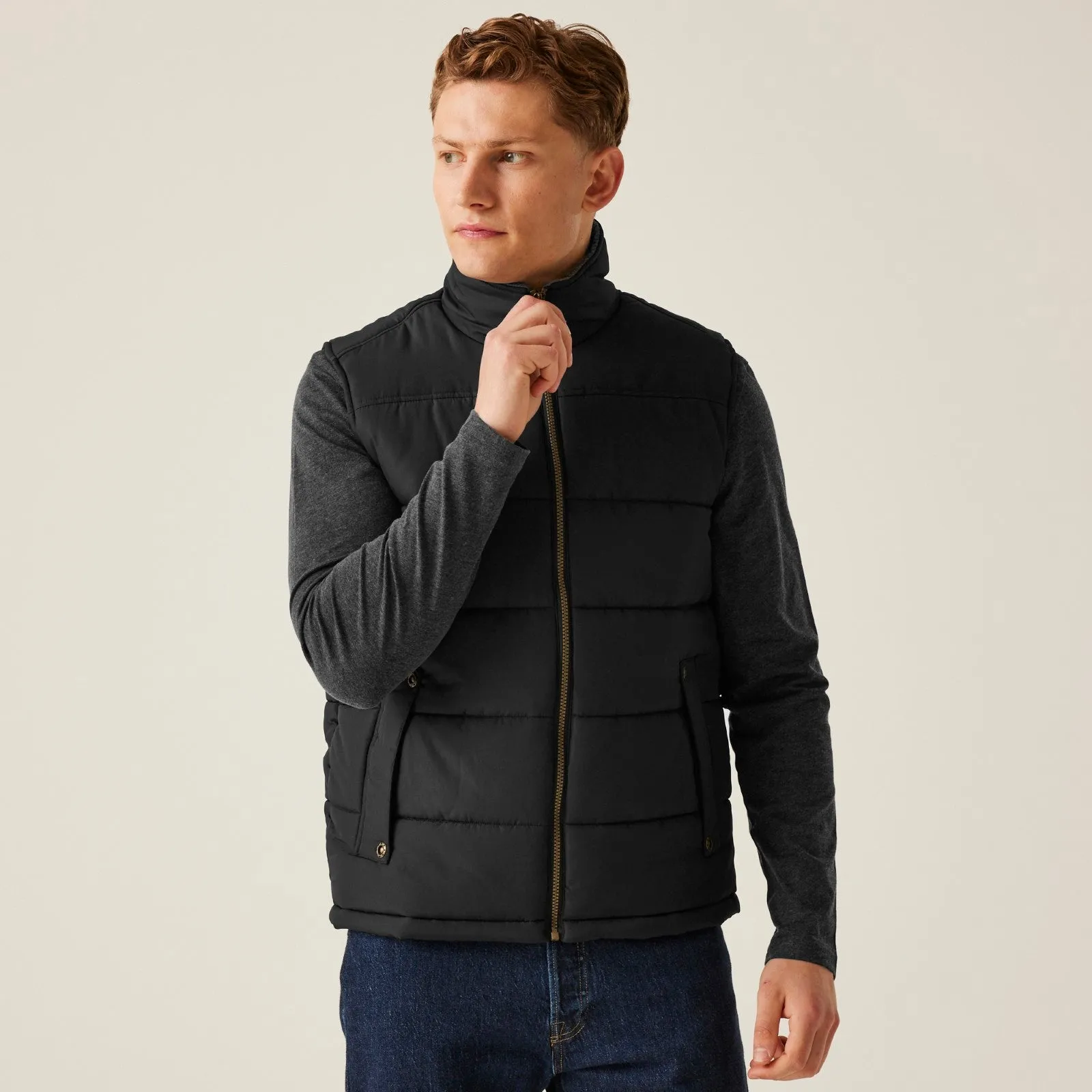 Laser Cut Vents Regatta Professional Mens Altoona Padded Gilet
