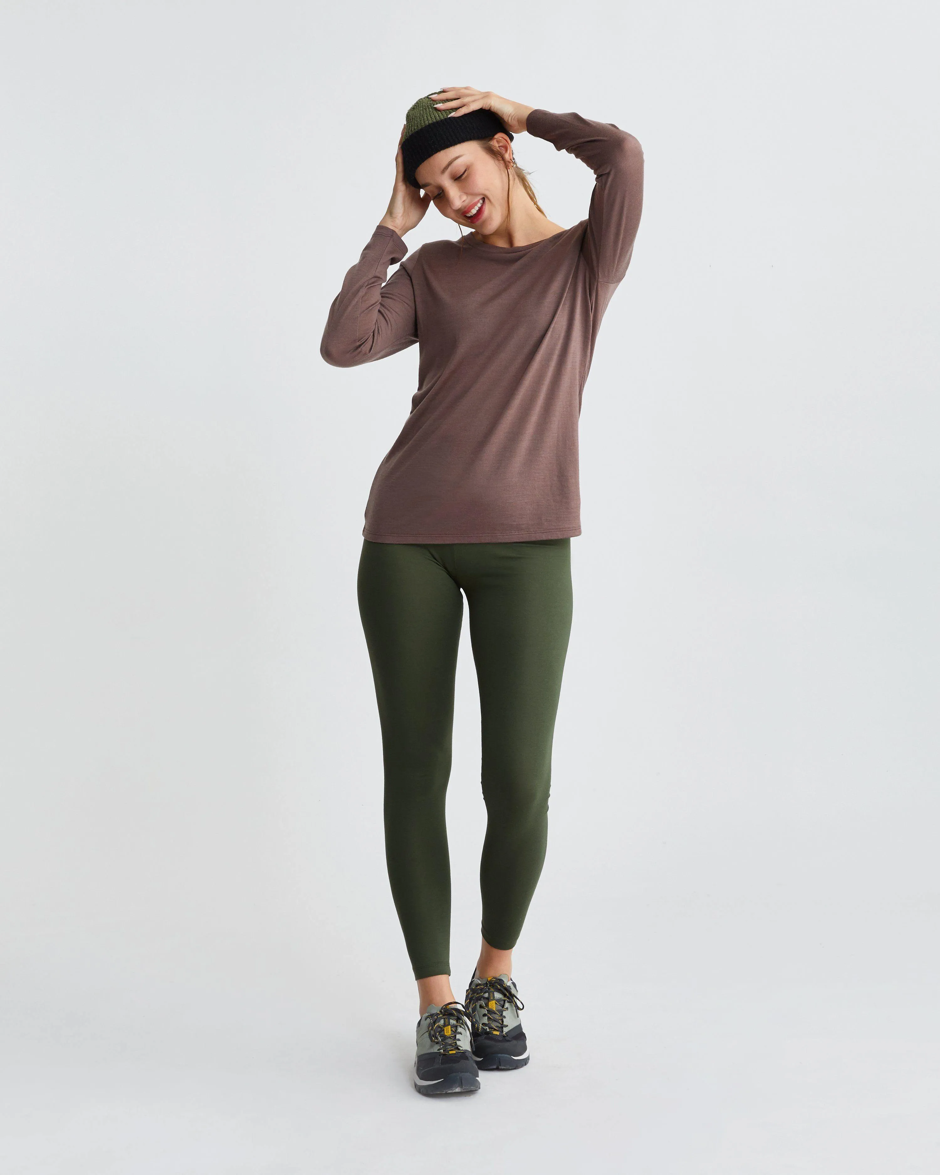 W's Traveler Merino LS Tee Mild Weather