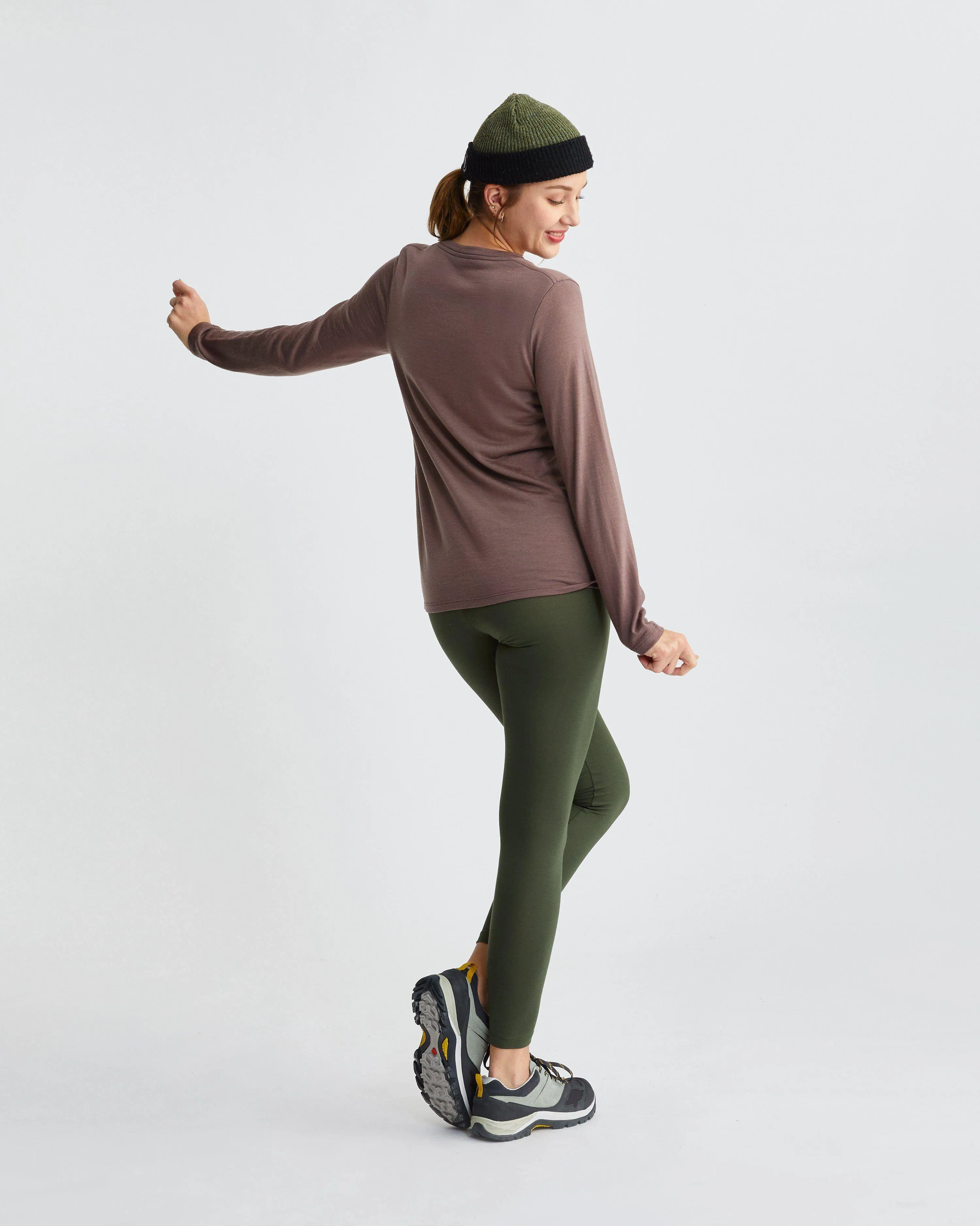collection Comfy W's Traveler Merino LS Tee