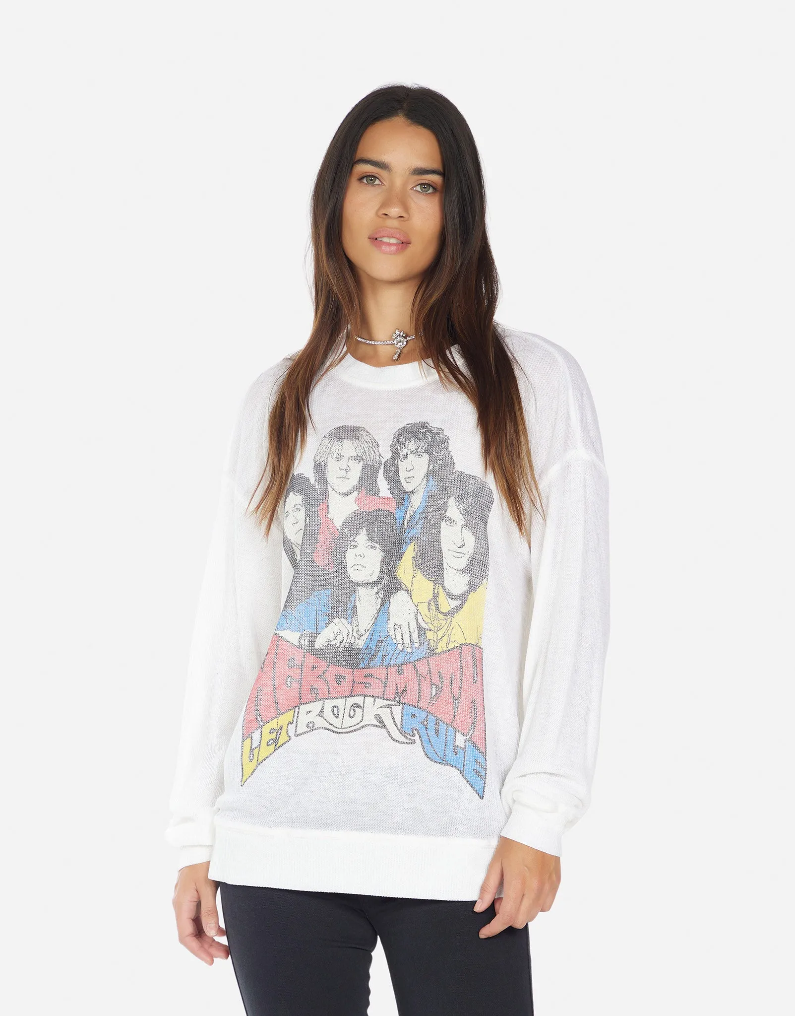 Furry Zeta Vintage Aerosmith