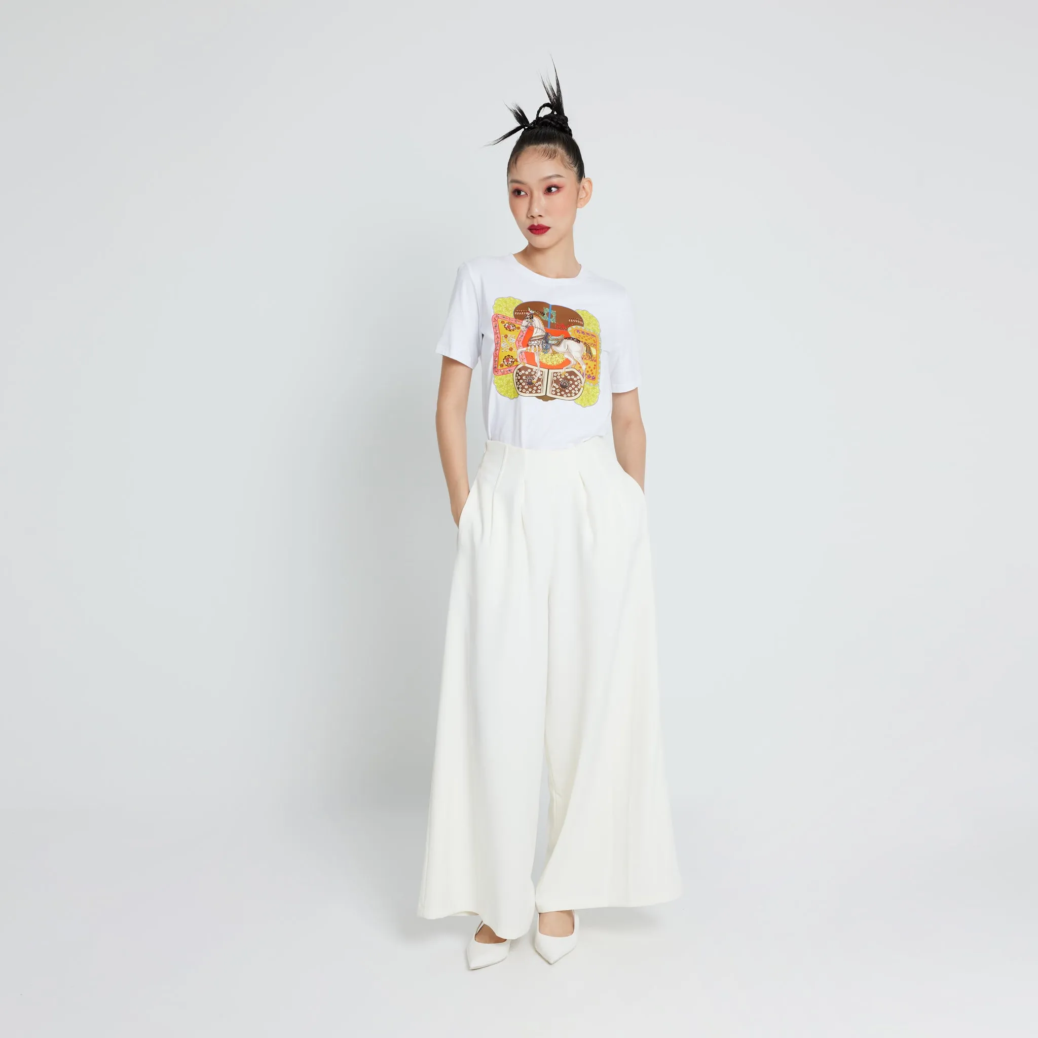 light feel Hedi Pleated Trousers