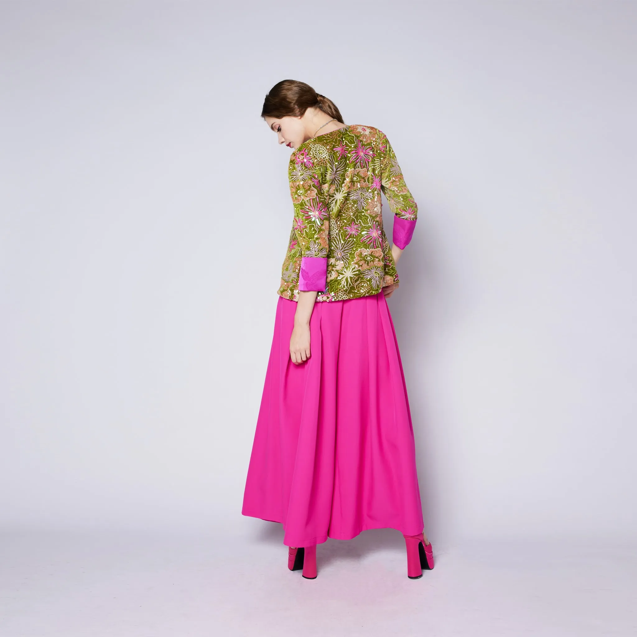 Street Routine Foundation Wear Hedi Pleated Trousers