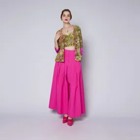 Hedi Pleated Trousers Modern Look
