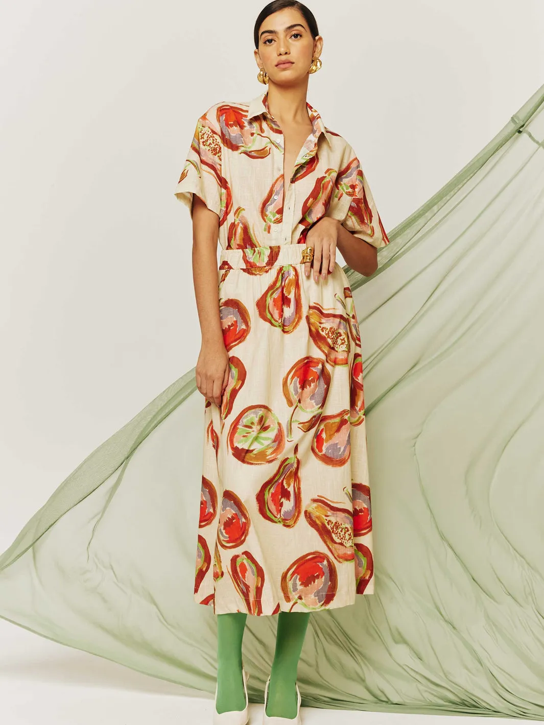 Eco conscious HELENA SKIRT
