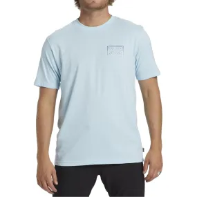 Ventilated Back Panel Billabong Mens Crayon Waves Short Sleeve T-Shirt