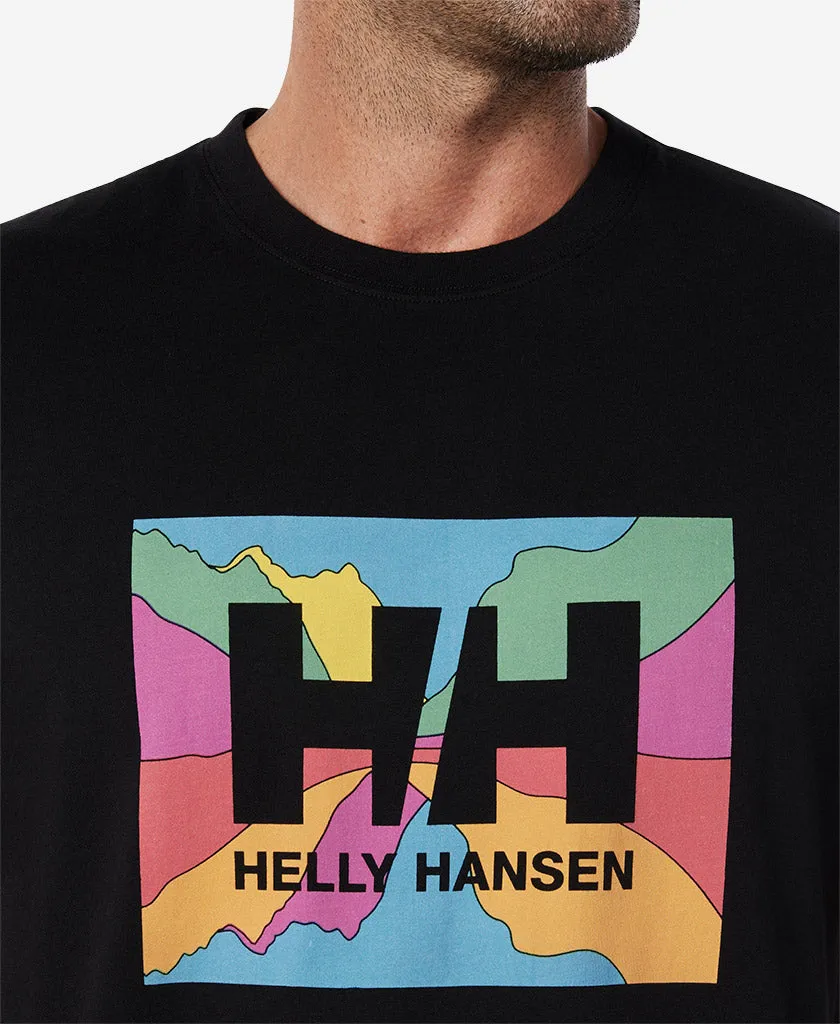 HH BOX FILL T-SHIRT, Black SnagFreeKnit