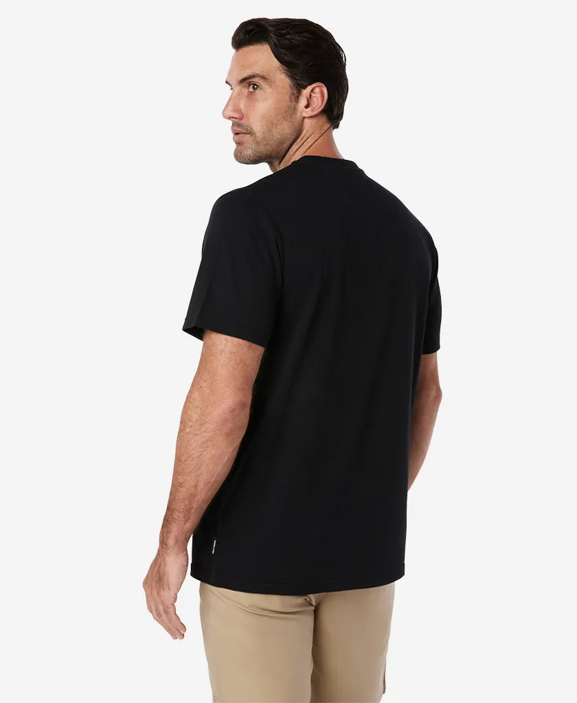 HH BOX FILL T-SHIRT, Black Non Chafing Edges
