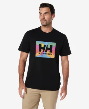 HH BOX FILL T-SHIRT, Black Summer Style