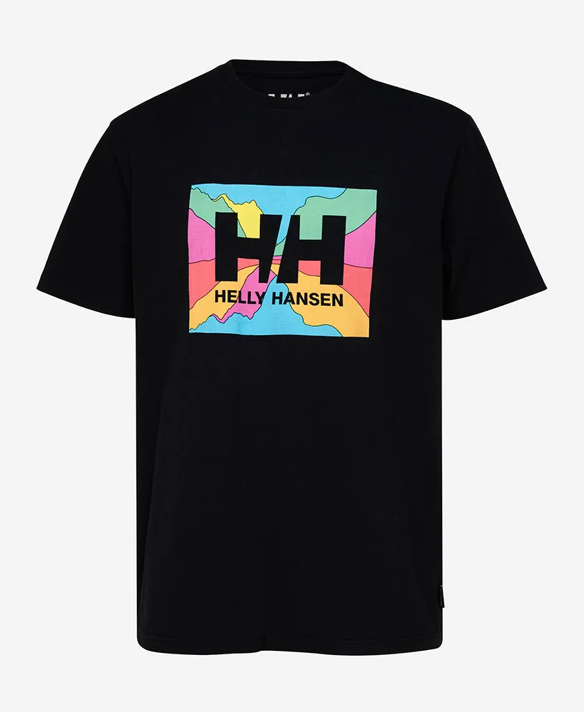 HH BOX FILL T-SHIRT, Black Brushed Interior