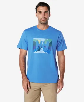 HH BOX FILL T-SHIRT, Ultra Blue AdjustableNeckline