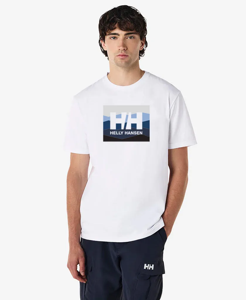 HH BOX FILL T-SHIRT, White Odor Resistant Material