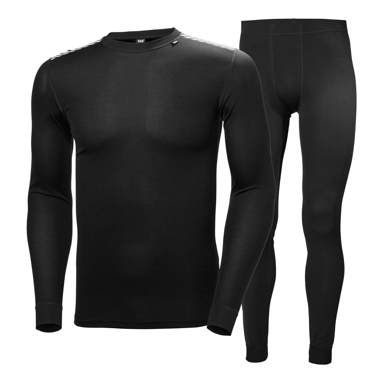 Flatlock stitching HH COMFORT LIGHT SET, Black