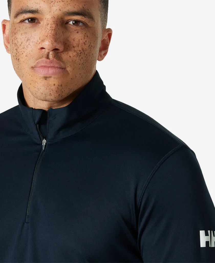 Stretch Fit Engineering Abrasion Resistant Surface HH TECH 1/2 ZIP 2.0, Navy