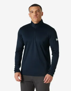 HH TECH 1/2 ZIP 2.0, Navy AntiOdor