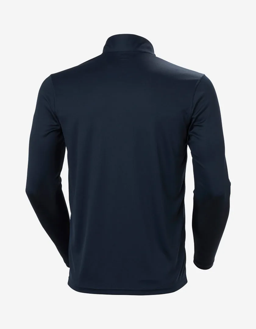 Soft Brushed Lining HH TECH 1/2 ZIP 2.0, Navy