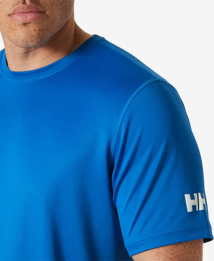 FlatlockStitching MinimalistStyle HH TECH T-SHIRT 2.0, Cobalt 2.0