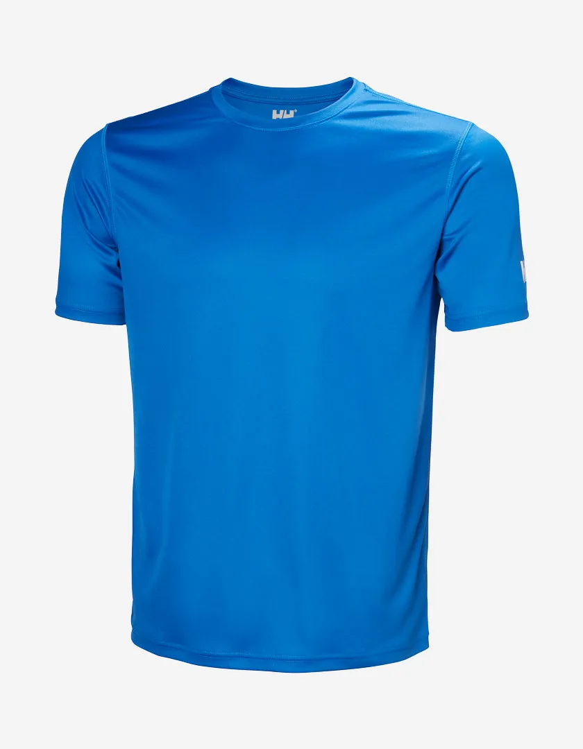 HH TECH T-SHIRT 2.0, Cobalt 2.0 DoubleStitched Non Slip Shoulder Seams