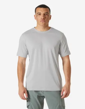 HH TECH T-SHIRT 2.0, Grey Fog Anti Pilling Finish