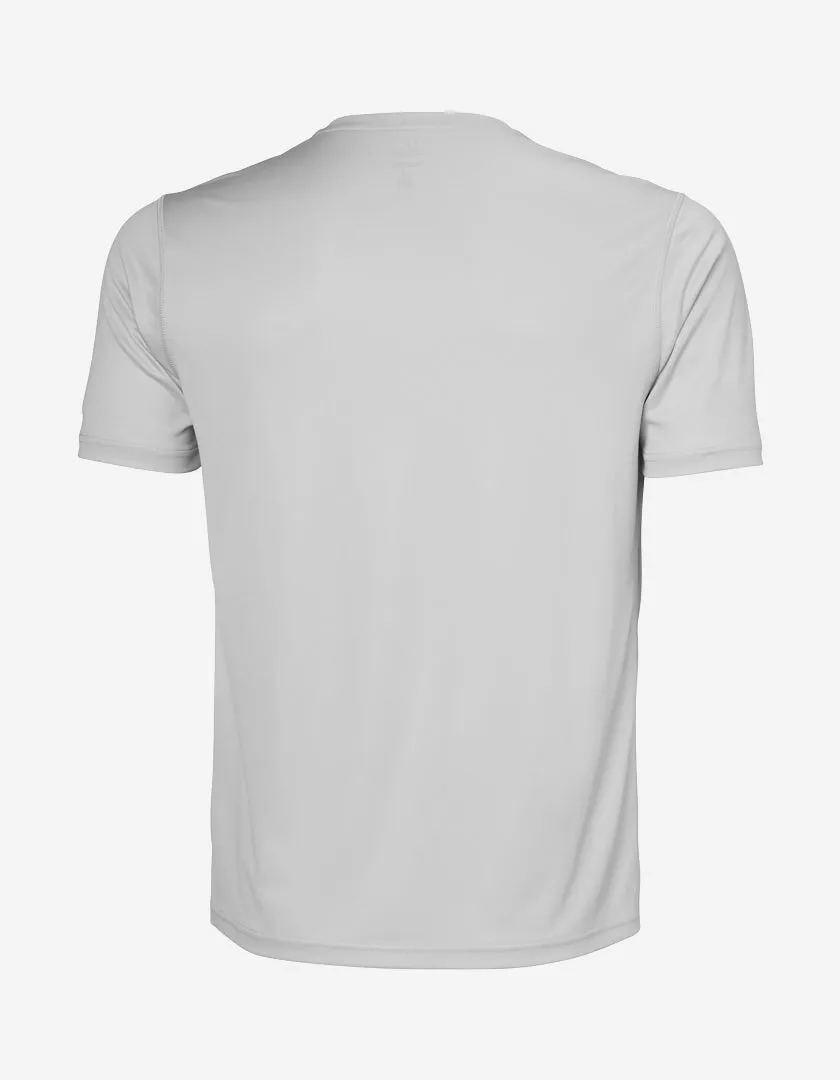 HH TECH T-SHIRT 2.0, Grey Fog Bound Edges