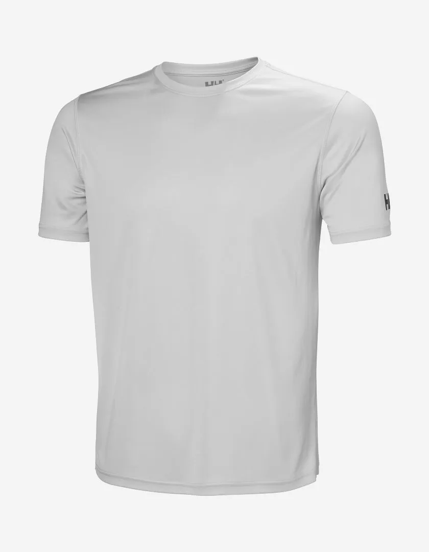 Basic Long Sleeve HH TECH T-SHIRT 2.0, Grey Fog