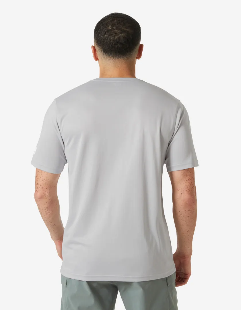 HH TECH T-SHIRT 2.0, Grey Fog Chic Look