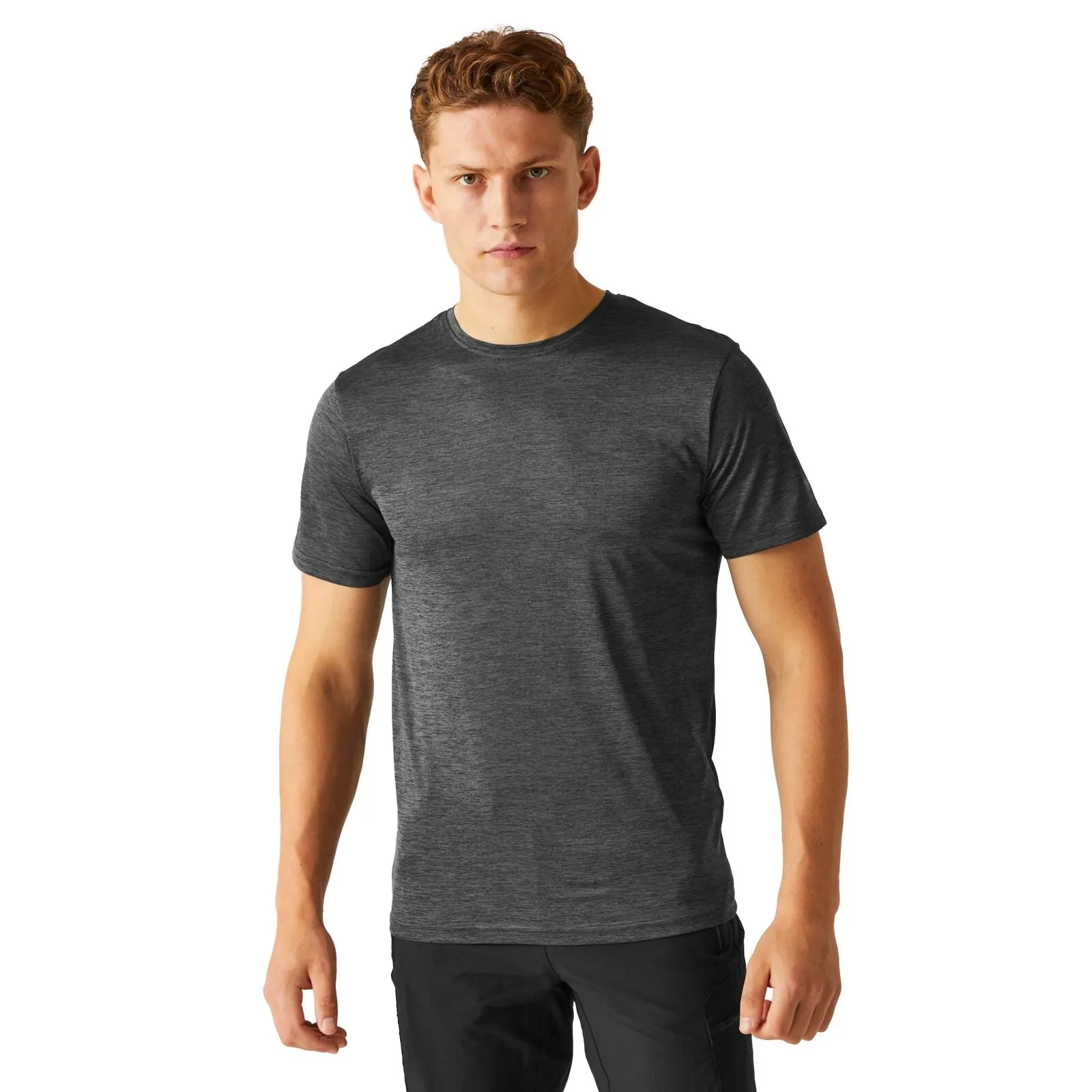 Layered Hemline Regatta Mens Fingal Edition Short Sleeve Shirt