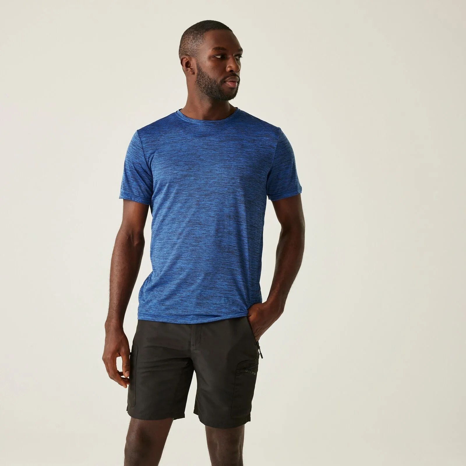 Regatta Mens Fingal Edition Short Sleeve Shirt Flatlock stitching