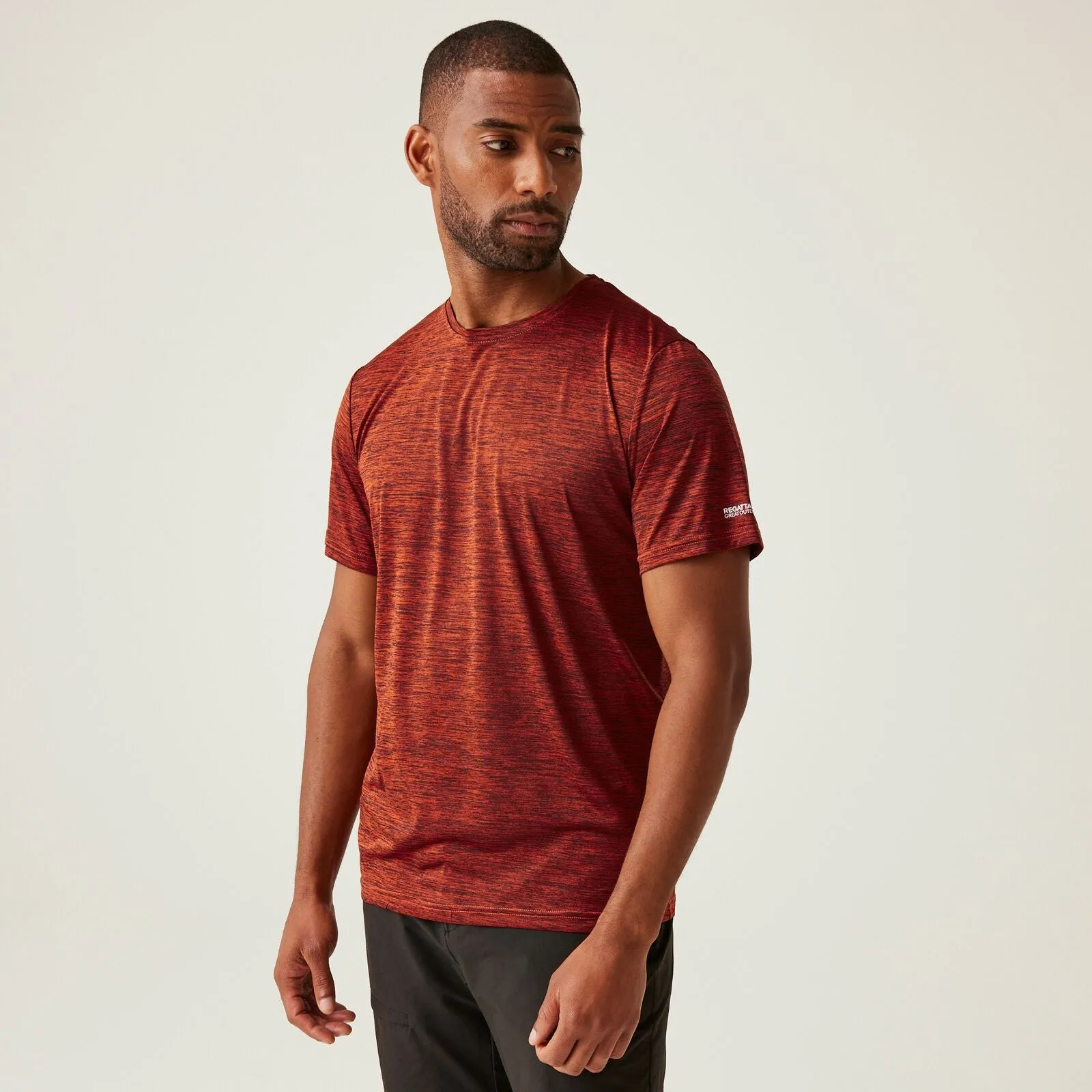 Solid Hue Regatta Mens Fingal Edition Short Sleeve Shirt