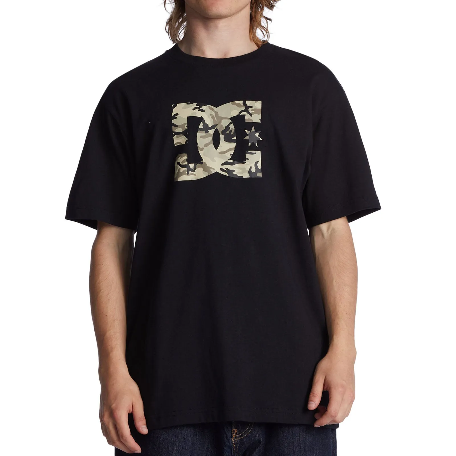 Casual Style DC Shoes Mens DC Star Fill T-Shirt