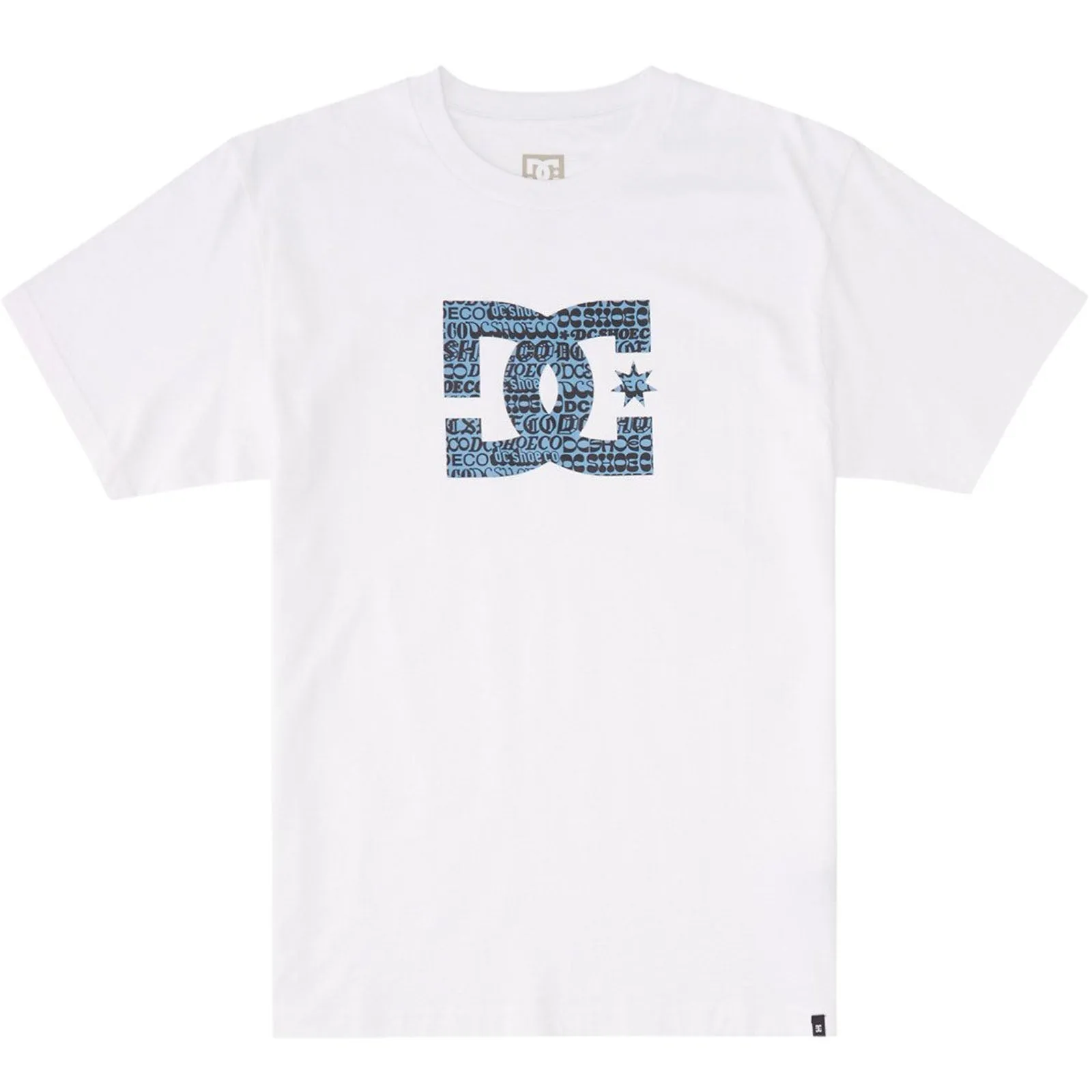 DC Shoes Mens DC Star Fill T-Shirt Casual Tee Relaxed Top