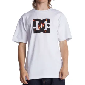 ElasticEdgeBinding DC Shoes Mens DC Star Fill T-Shirt